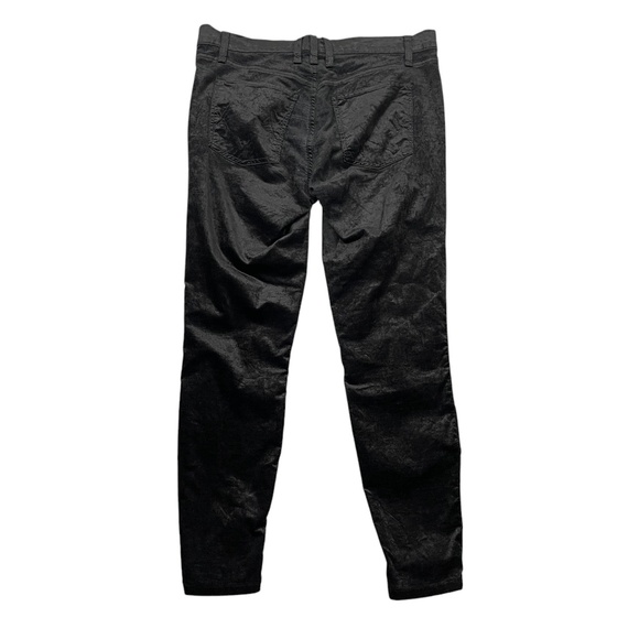 McGuire 30 Women's Black Velour Skinny Pants - Picture 6 of 6